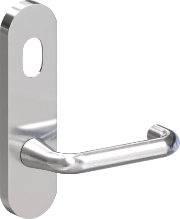 502 - Alpha - Ext Lever + Cyl Hole - SC