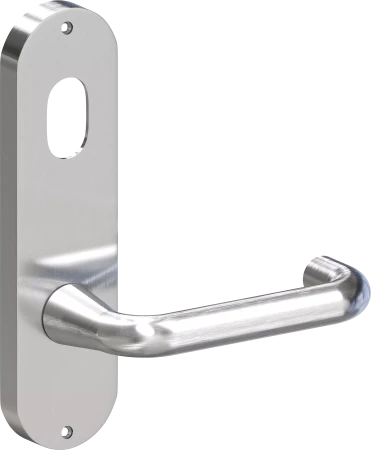 511 - Alpha - Int Lever + Cyl Hole - SC