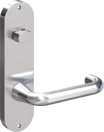 514 - Alpha - Int Lever + Turn Knob - SC