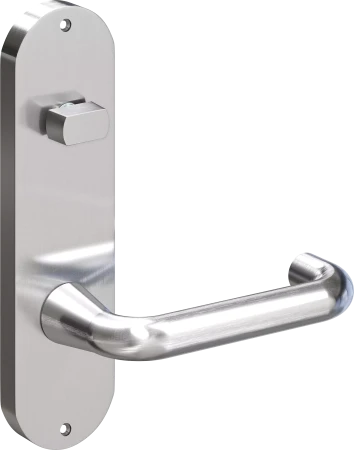 514 - Alpha - Int Lever + Turn Knob - SC