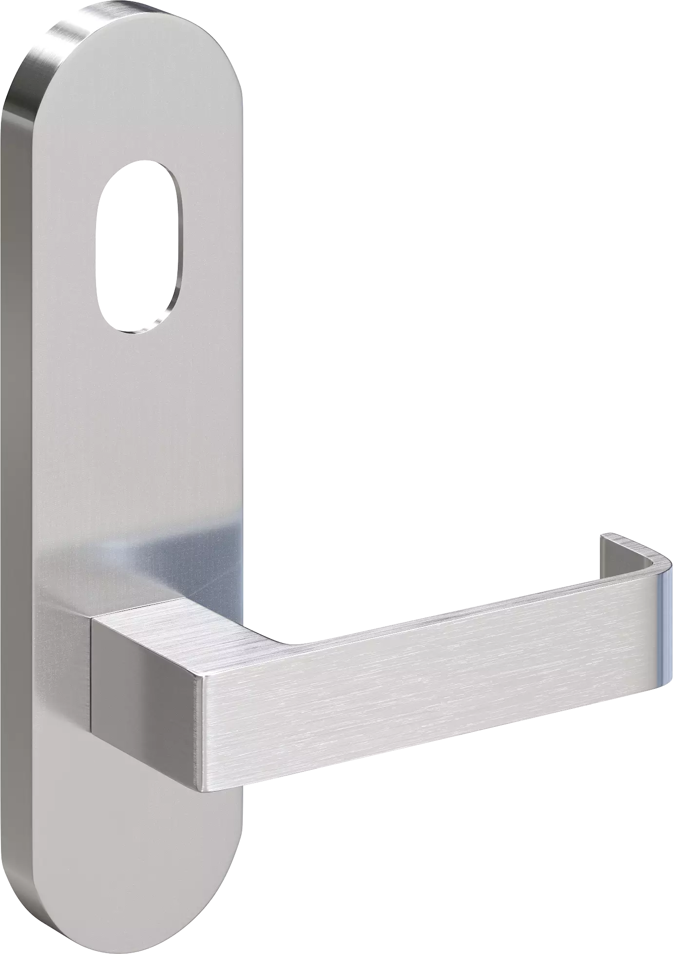 502 - Bergen - Ext Lever + Cyl Hole - SC