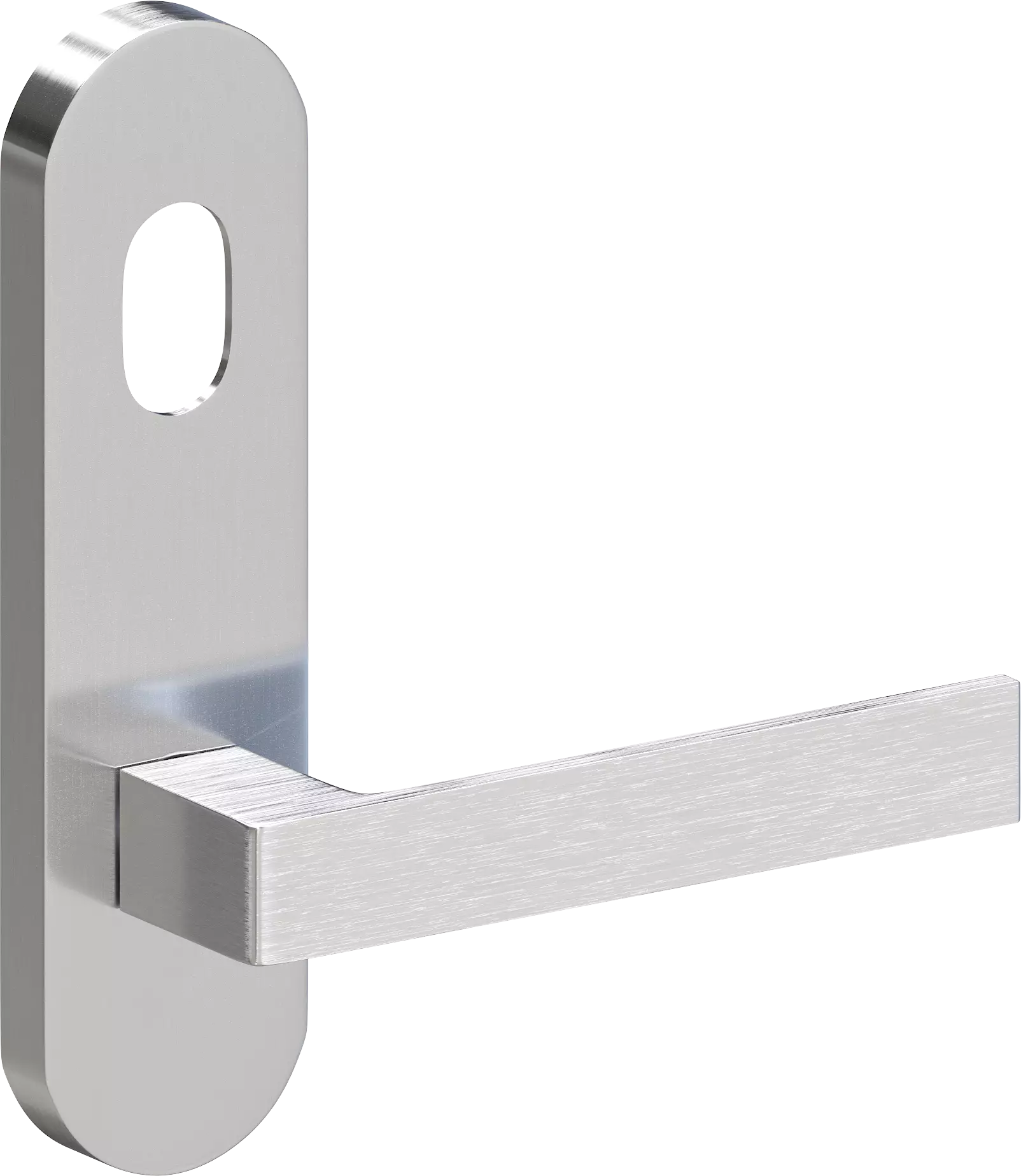 502 - Angelo - Ext Lever + Cyl Hole - SC