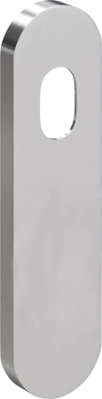 506 - Ext Plate Only + Cyl Hole - SC