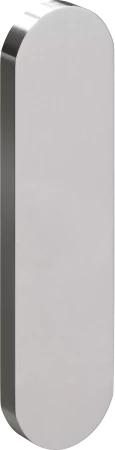 508 - Ext Plate Only - Plain - SC