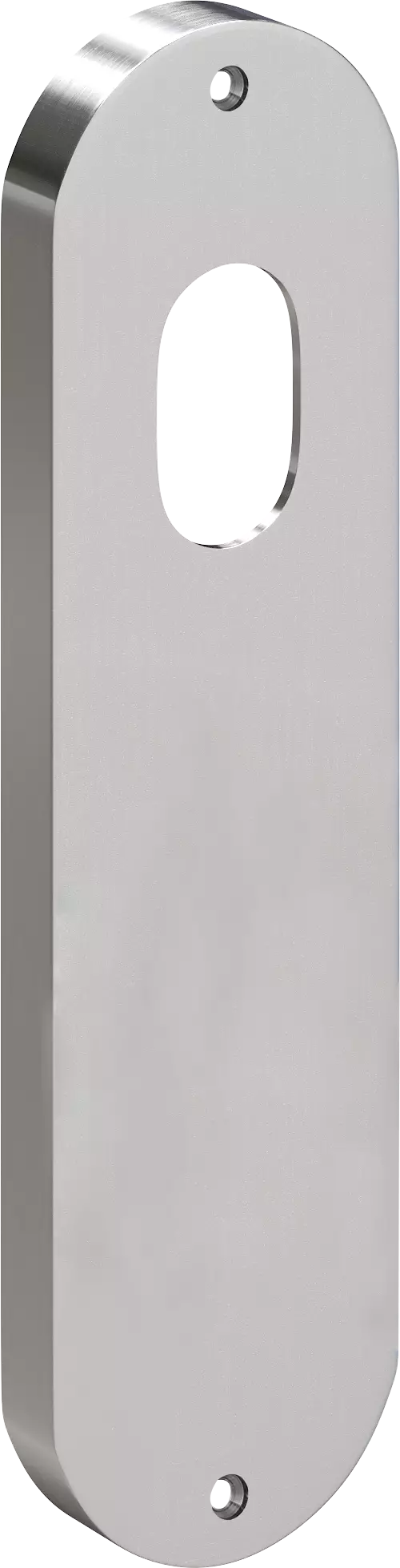 515 - Int Plate Only + Cyl Hole - SC