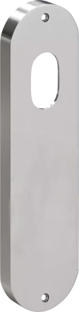 515 - Int Plate Only + Cyl Hole - SC