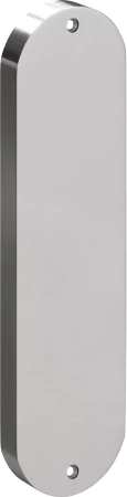 516 - Int Plate Only - Plain - SC