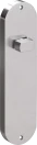 518 - Int Plate Only + Turn Knob - SC
