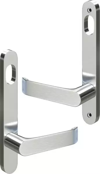 5400 Series - Leonardo #12 - Oval Narrow Handles 5400 Series - Leonardo #12 - Oval Narrow Handles