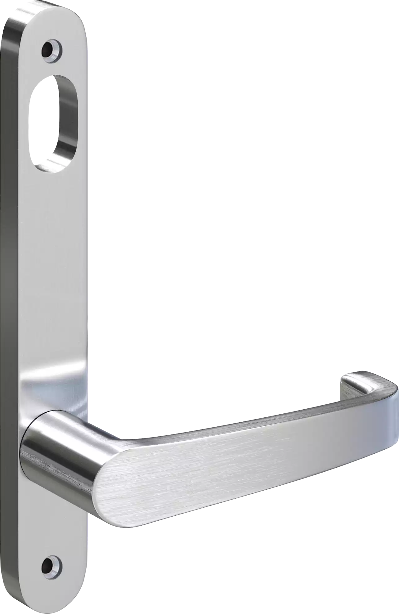 5401 - Ergo - Int Lever + Cyl Hole - SC