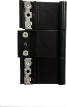 Clamp Fixing Parliament Hinge - BLK