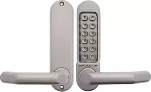 Internal Lever & Single Key-pad Digital Lock - SC Internal Lever & Single Key-pad Digital Lock - SC