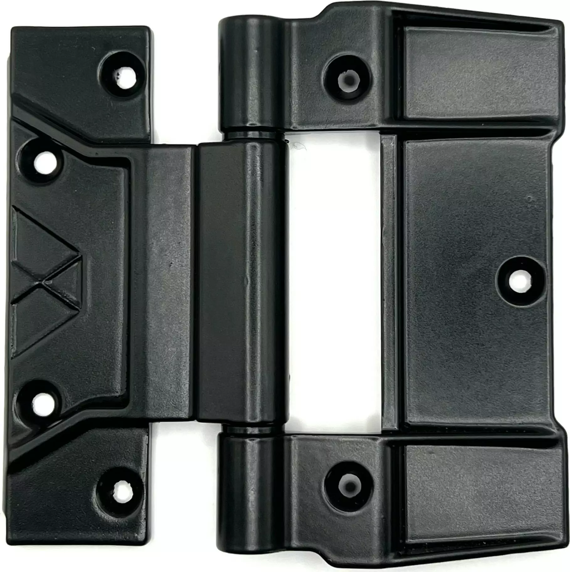 Nu Look Aluminium Door Hinge - BLK Nu Look Aluminium Door Hinge - BLK