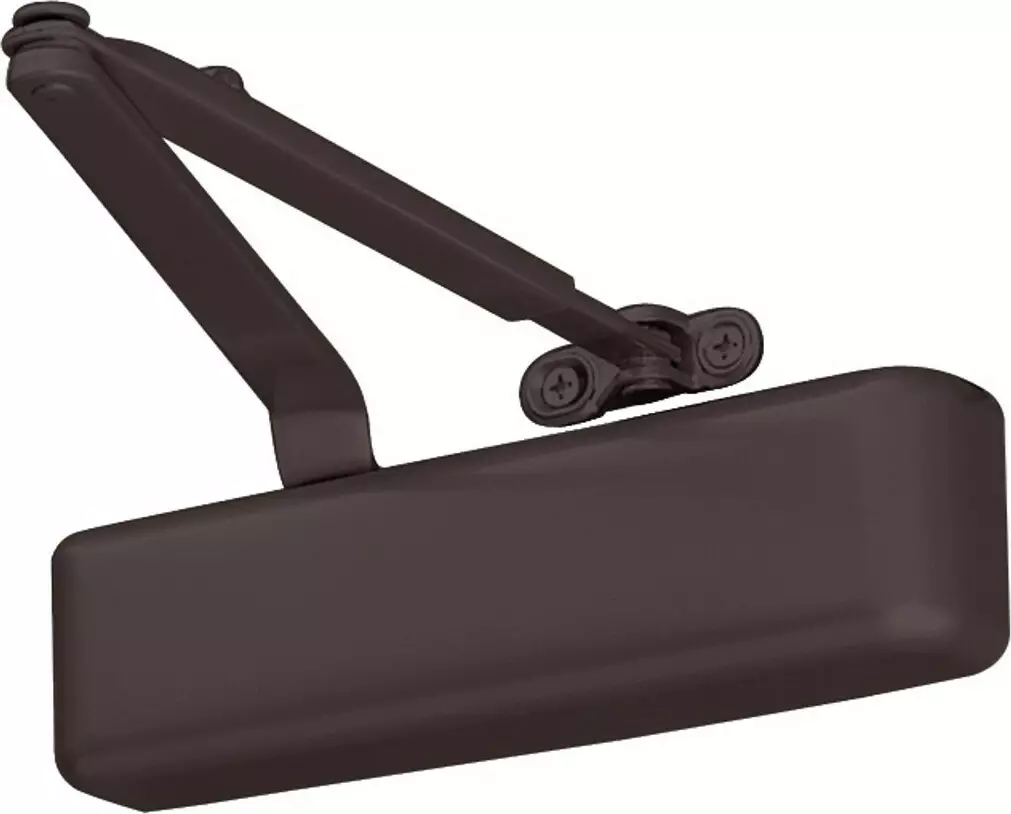 4031 Reg Arm Door Closer - Dark Bronze