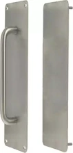 300x75mm CF Push Plate w/ 200mm Handle on VF Plate - SSS