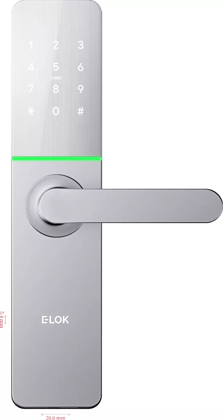 10 Series Smart Leverset - Silver