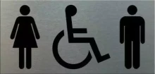 Aluminium Adhesive Signs