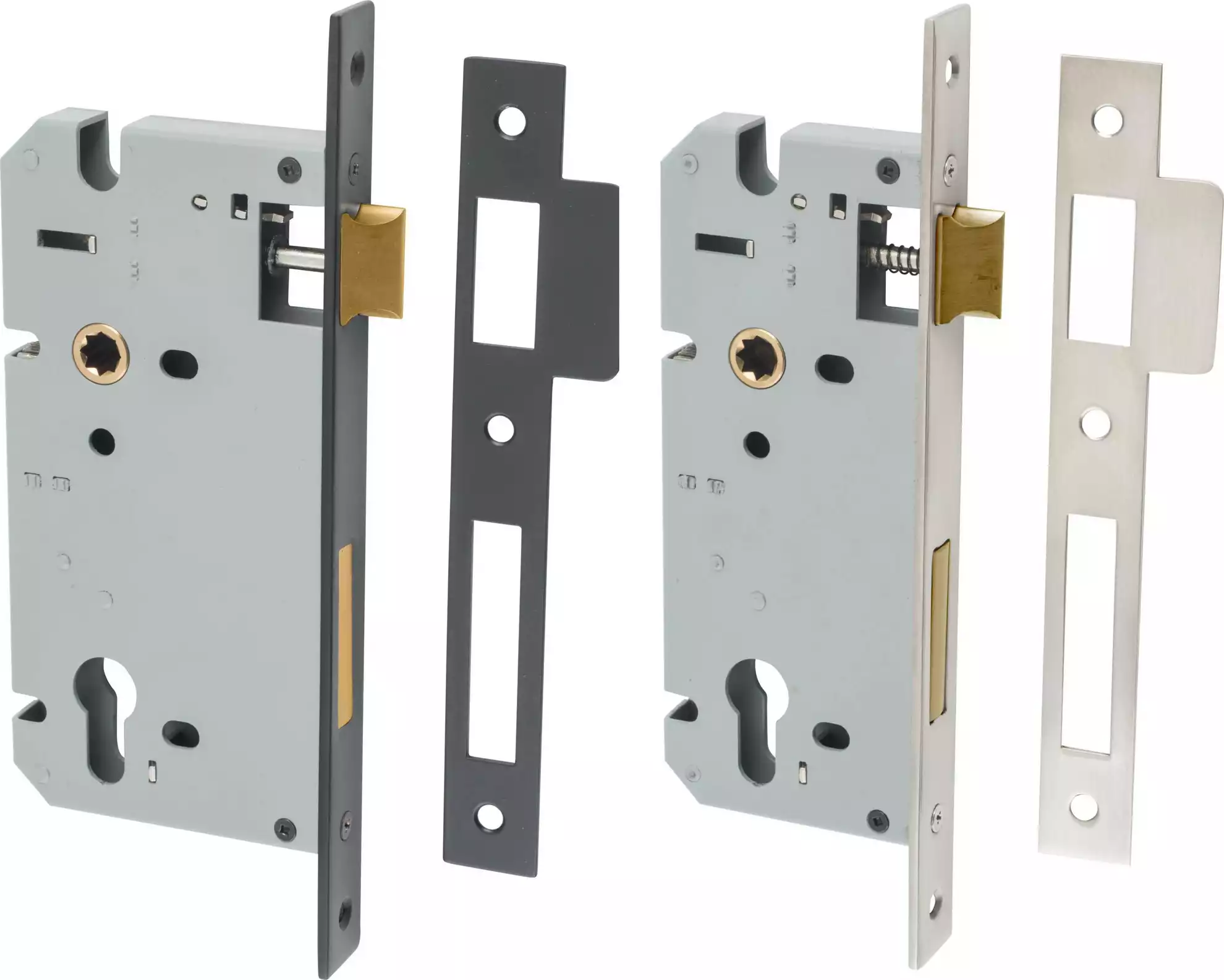 Euro85 - 45 / 60mm Backset Locks Euro85 - 45 / 60mm Backset Locks