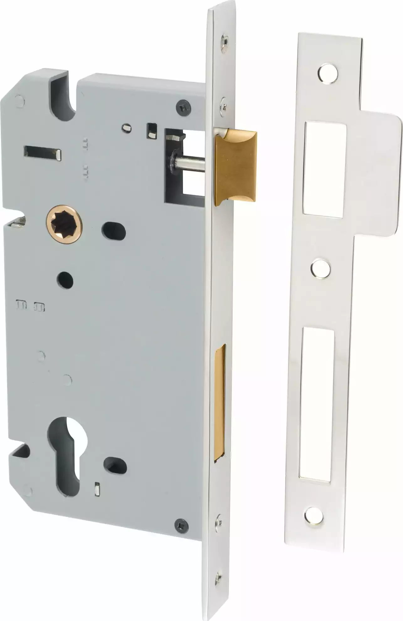 Euro85 - 60mm Backset Lock  - PN