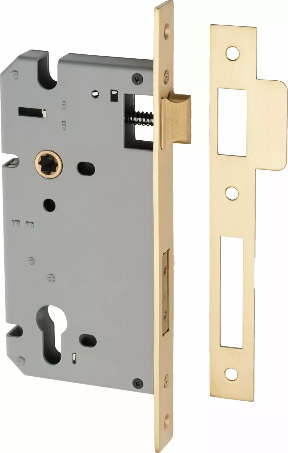 Euro85 - 60mm Backset Lock  - BB