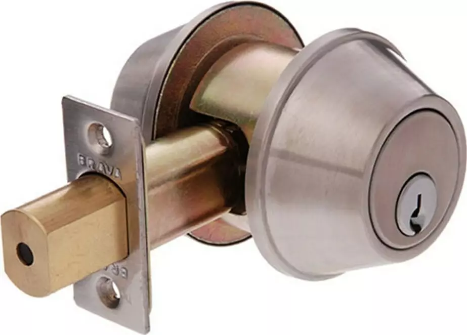 Metro D/Cyl Commercial Deadbolt 60mm - SSS Metro D/Cyl Commercial Deadbolt 60mm - SSS