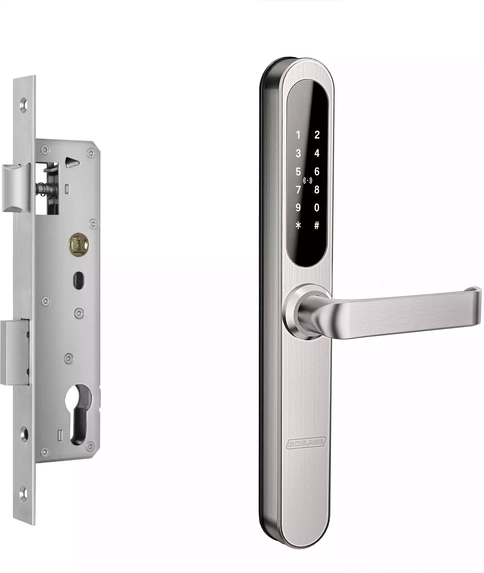 Artus Smart Lock w/ 30mm Mortice Lock - SNP