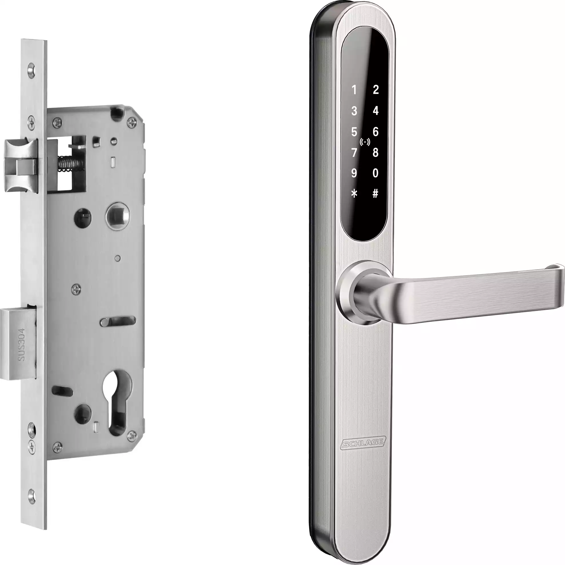 Artus Smart Lock w/ 40mm Mortice Lock - SNP