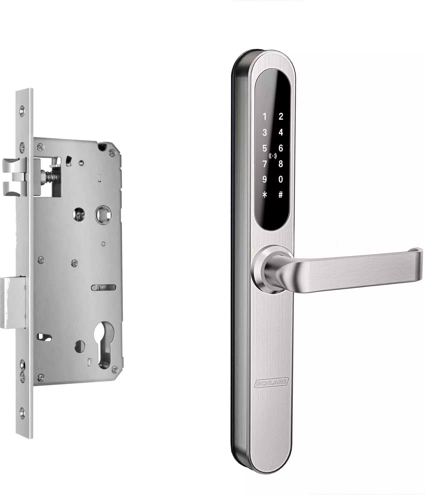 Artus Smart Lock w/ 60mm Mortice Lock - SNP