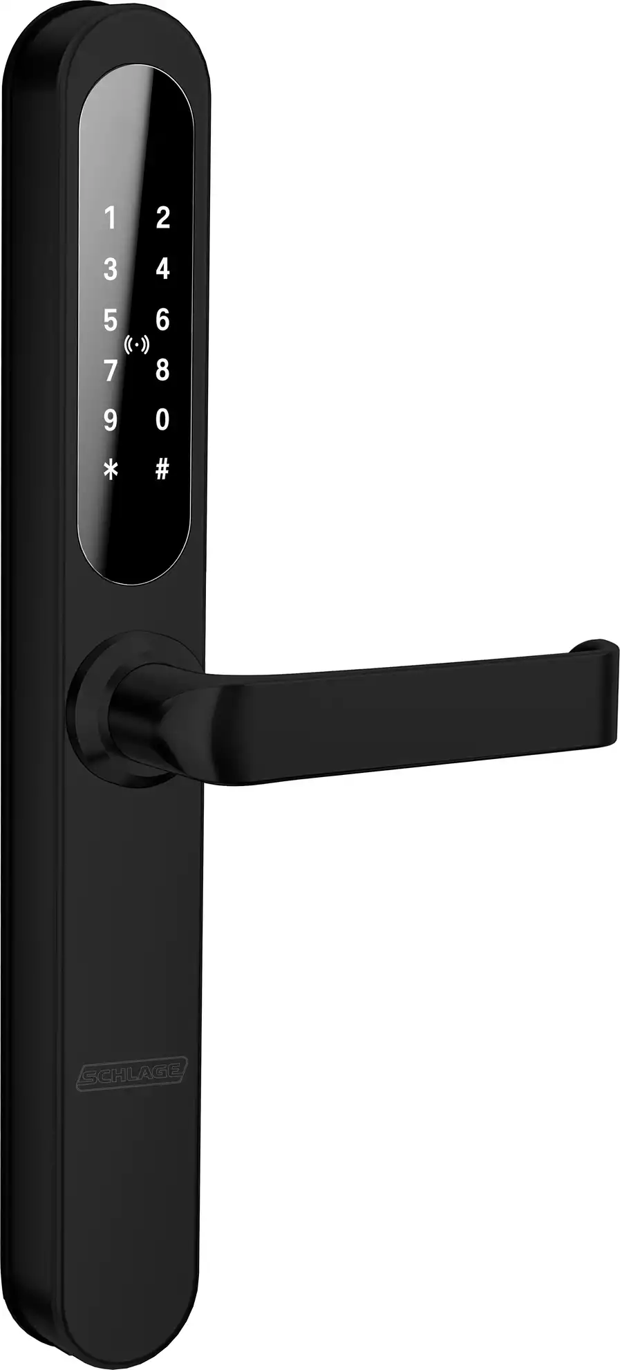 Artus Smart Lock Furniture Only - BLK