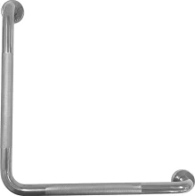 Grab Rail - 90 Degree - 400 x 400mm - 25mm Diam - SS