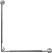 Grab Rail -  90 Degree - 750 x 750mm - 32mm Diam - SS