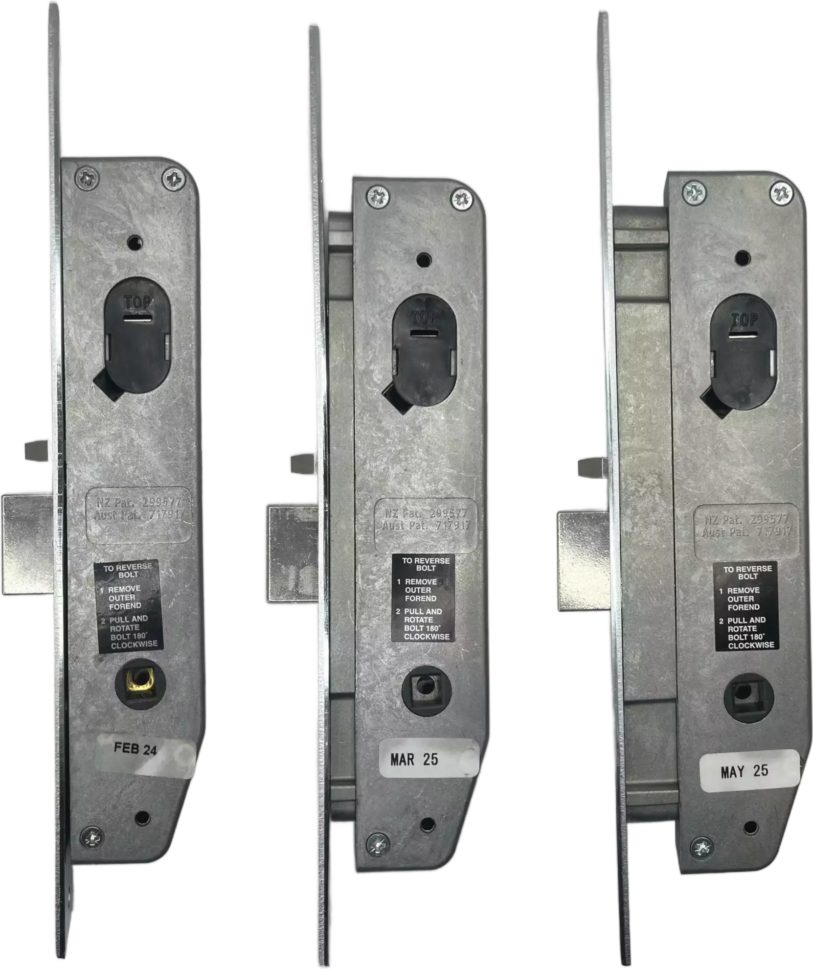 995MF Narrow Stile - Vestibule Locks - Timber Faceplate 995MF Narrow Stile - Vestibule Locks - Timber Faceplate