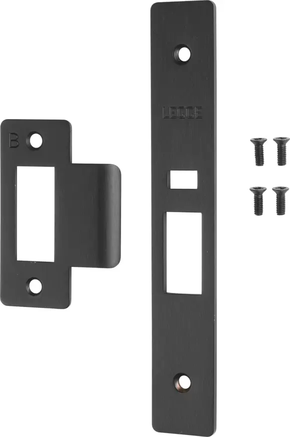 995 Finishing Kits for Metal Doors - Forend Plate, Strike & Screws