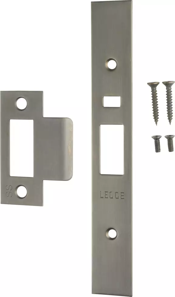 990 Outer Forend Plate, Strike & Screws - ORB