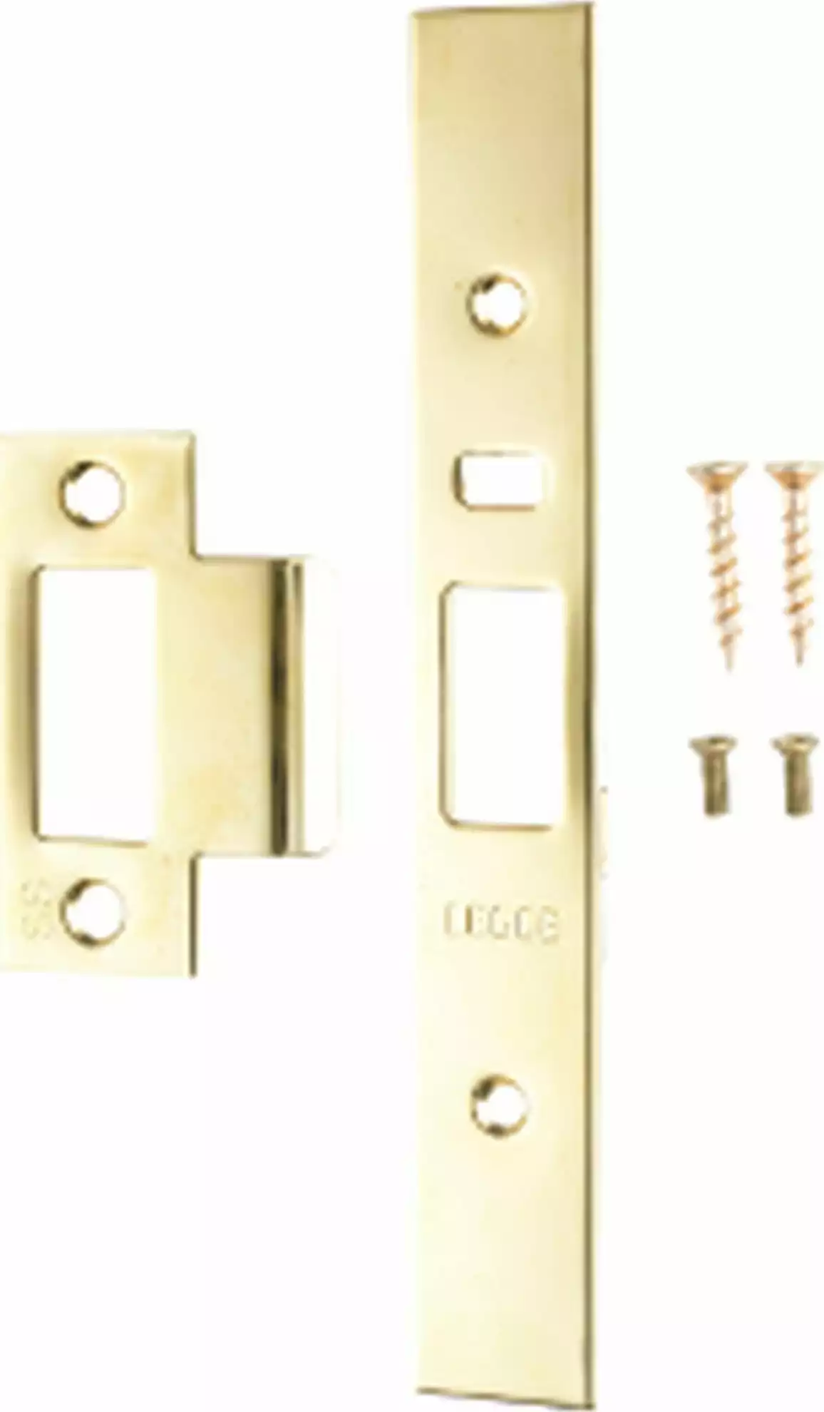 990 Outer Forend Plate, Strike & Screws - SB