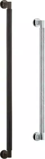 Brunswick - Solid Brass - Single Pull Handles - CTC 450 & 600mm Brunswick - Solid Brass - Single Pull Handles - CTC 450 & 600mm