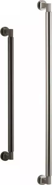 Berlin - Solid Brass - Single Pull Handles - CTC 450 & 600mm Berlin - Solid Brass - Single Pull Handles - CTC 450 & 600mm