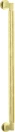Brunswick - Solid Brass - Single Pull Handle - CTC 450mm -  GLD