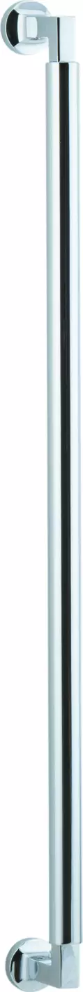 Berlin - Solid Brass - Single Pull Handle - CTC 600mm -  CP