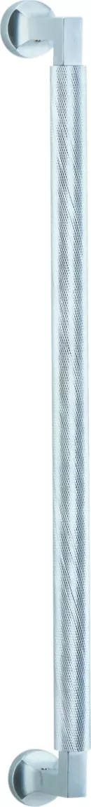 Brunswick - Solid Brass - Single Pull Handle - CTC 450mm -  SC