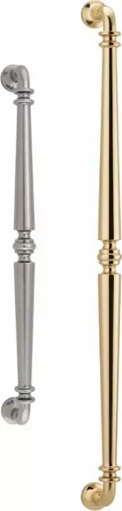 Sarlat - Solid Brass - Single Pull Handles - CTC 450 & 600mm Sarlat - Solid Brass - Single Pull Handles - CTC 450 & 600mm