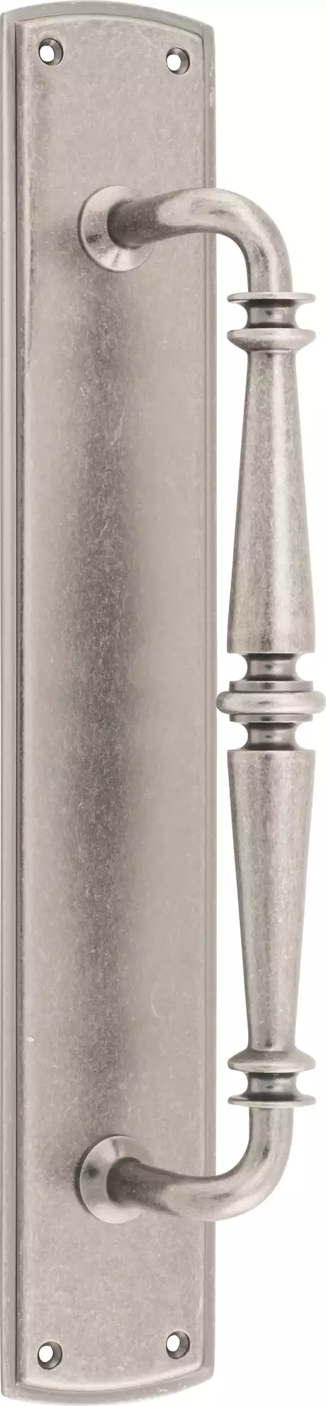 Sarlat on Backplate - Solid Brass - Single Pull Handle - 382 x 65mm - DN