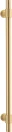 Helsinki - Solid Brass - Single Pull Handle - CTC 450mm -  GLD
