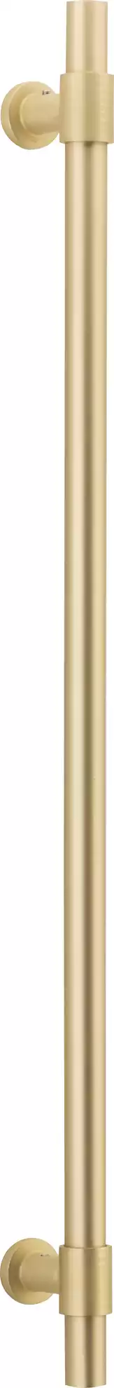 Helsinki - Solid Brass - Single Pull Handle - CTC 600mm -  GLD