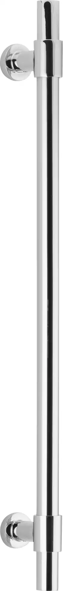 Helsinki - Solid Brass - Single Pull Handle - CTC 450mm -  CP