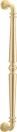 Sarlat - Solid Brass - Single Pull Handle - CTC 450mm -  GLD