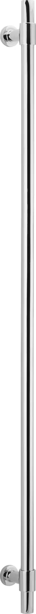 Helsinki - Solid Brass - Single Pull Handle - CTC 900mm -  CP