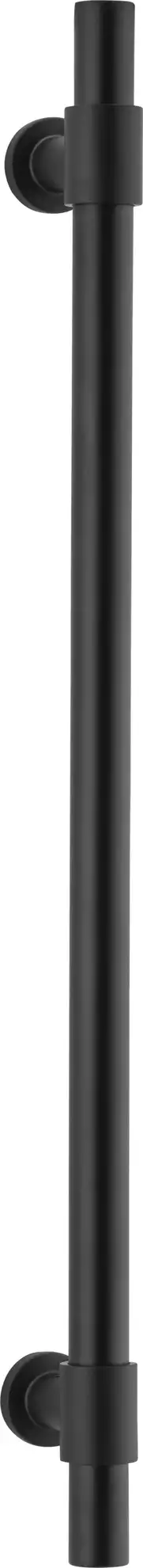 Helsinki - Solid Brass - Single Pull Handle - CTC 450mm -  MB