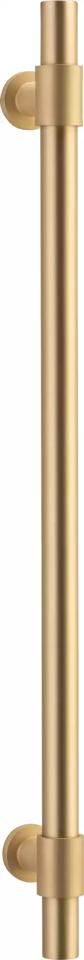Helsinki - Solid Brass - Single Pull Handle - CTC 450mm -  BB