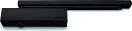 2320 Cam Closer 2-4 - Pull Side - Slide Cover - BLK